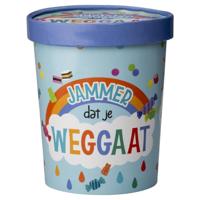 Paperdreams Snoepbeker - jammer dat je weggaat - thumbnail