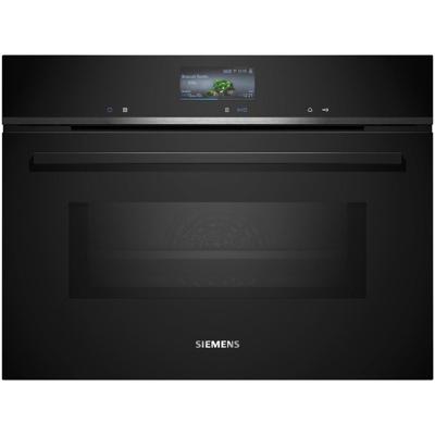 Siemens CM736G1B1 Inbouw oven met magnetron Zwart Siemens CM736G1B1 Inbouw oven met magnetron Zwart