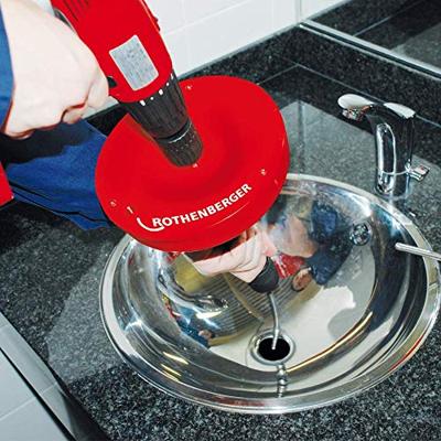 Rothenberger Leidingontstopper handmatig/machinaal | spiraallengte 7,5 m | spiraal-d. 8 mm | 1 stuk - 72095 - 72095