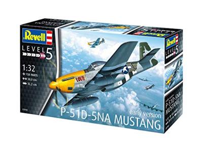 Revell 1/32 P-51D-5NA Mustang (Early Version)