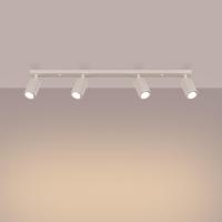 Plafondlamp KARBON 4L beige - thumbnail