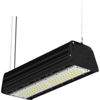 LED High Bay Lineair - Rinzu Lin - 50W - 150LM/W - 840 4000K - Dimbaar 0-10V - IP65 - Sosen Driver - Sanan LEDs - thumbnail