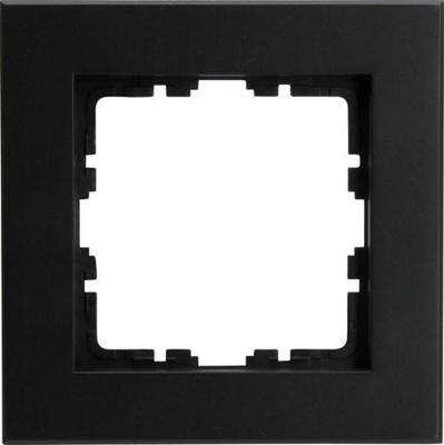 Enzo Kopp hk07 pure mat zwart 1 voudig afdekraam - 4624700
