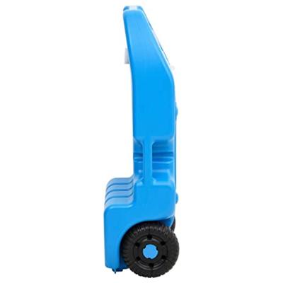 VidaXL Watertank op wielen 25 l blauw
