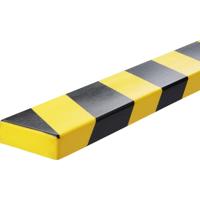 Durable 1108130 Beschermprofiel Zwart, Geel (l x b x h) 1000 x 60 x 20 mm - thumbnail