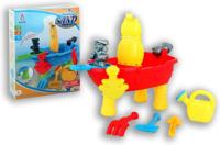 Jonotoys Zand strand en water set 14-delig - thumbnail