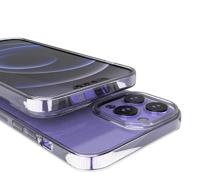 Casecentive Silicone case iPhone 13 Pro Max transparant - thumbnail