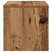 Nachtkastje 2 pcs Oud hout 40 x 30 x 30 cm Bewerkt hout - thumbnail
