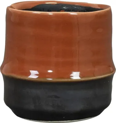 TS Collection bloempot keramiek 8x7cm blush