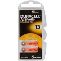 Duracell Batterij voor hoortoestel ZA13 1.45 V 6 stuk(s) 290 mAh Zink-lucht Activair 13 - thumbnail