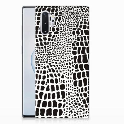 Samsung Galaxy Note 10 Plus | TPU Hoesje | Slangenprint