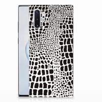 Samsung Galaxy Note 10 Plus | TPU Hoesje | Slangenprint - thumbnail