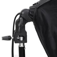 Studiolampen 2 st professioneel 40x60 cm - thumbnail