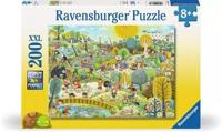 Ravensburger puzzel wij beschermen onze aarde 200 stukjes - thumbnail