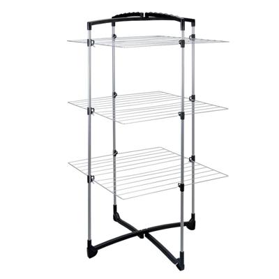 Tomado Metaltex Droogtoren Fortino 3 25M 69x64x134 cm Zilver