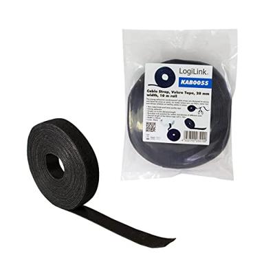 LogiLink KAB0055 kantoortape 10 m Zwart 1 LogiLink KAB0055 kantoortape 10 m Zwart 1