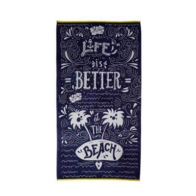 KAAT Amsterdam strandlaken Beach Life (100x180 cm)