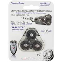 Shaver-Parts scheerhoofd alt hq9/hq177 - thumbnail
