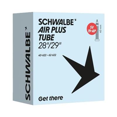 Schwalbe binnenband 28 inch sv19ap air plus 40/62-622 Schwalbe binnenband 28 inch sv19ap air plus 40/62-622