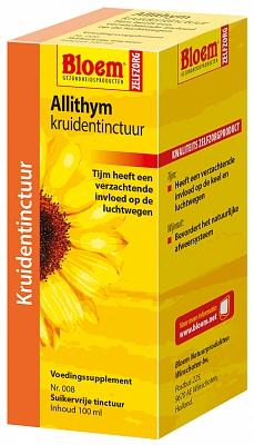 Bloem Allithym Druppels
