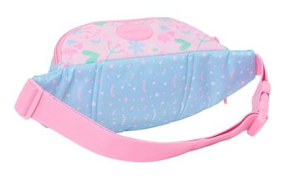 Heuptas BlackFit8 Smile Roze Licht Blauw 23 x 12 x 9 cm