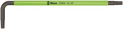 Wera 967 SL TORX® HF Multicolour Stiftsleutel met Vasthoudfunctie, TX 10 x 85 mm - 1 stuk(s) - 05024172001