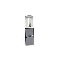 Deko Light Zilly Up & Down Motion 731007 Wandlamp met bewegingsmelder GU10 RVS - thumbnail