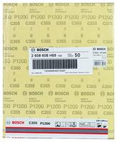 Bosch Accessories C355 2608608H69 Schuurblad Korrelgrootte (num) 1200 (b x h) 230 mm x 280 mm 1 stuk(s) - thumbnail