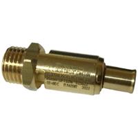 Aerotec 4101064 Perslucht-veiligheidsventiel 1 stuk(s) - thumbnail