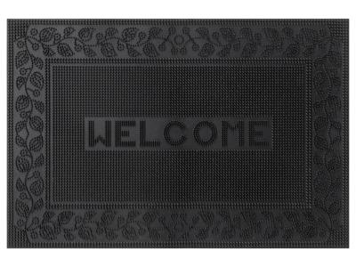 LIVARNO home Rubberen deurmat 40 x 60 cm (Welcome)