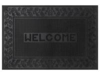 LIVARNO home Rubberen deurmat 40 x 60 cm (Welcome) - thumbnail