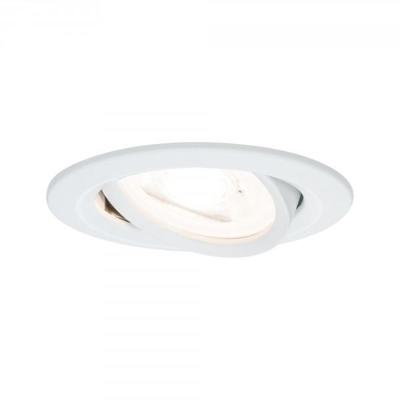 Paulmann 93430 Nova Inbouwlamp LED GU10 6.5 W Wit (mat)