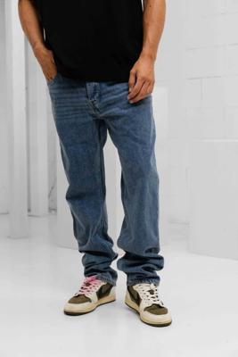 Pure Path The Eric Jeans W1552 Heren Donkerblauw - Maat 33 - Kleur: Donkerblauw | Soccerfanshop