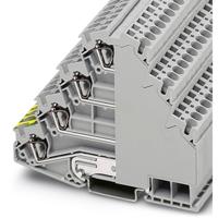 Phoenix Contact 3038338 Motoraansluitklem 6.2 mm Spanveer Grijs 50 stuk(s) - thumbnail