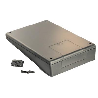 Hammond Electronics 1599KTLGY Consolebehuizing (l x b x h) 220 x 140 x 40 mm ABS Grijs 1 stuk(s)