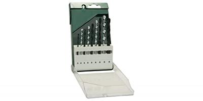 Bosch Accessoires 9-delige boorset: metaal HSS-R/steen/hout - 2609255482