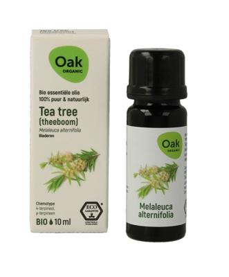 Oak Ess Olie Tea Tree 10ml Eg