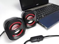 PC speakers Equip 245331 Zwart 3 W 6 W Bluetooth luidspreker - thumbnail