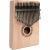 Cascha HH 2146 Kalimba Mahogany 17 met beschermhoes - thumbnail
