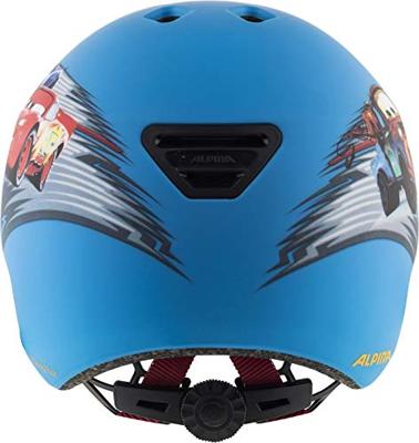 Olympic Sportswear Alpina sports kinderhelm disney cars 51-56 mat - thumbnail