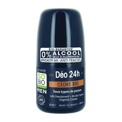 So Bio Etic Deo for men 3 in 1 cedar 50 Milliliter