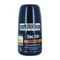 So Bio Etic Deo for men 3 in 1 cedar 50 Milliliter - thumbnail