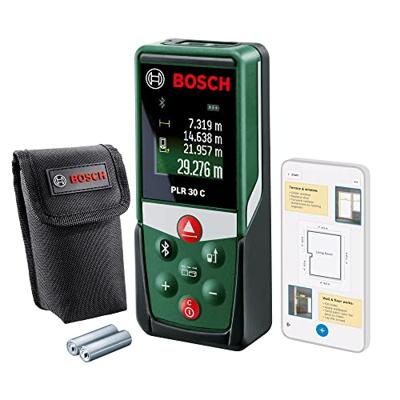 Bosch PLR 30 C Laserafstandsmeter Groen 30 m
