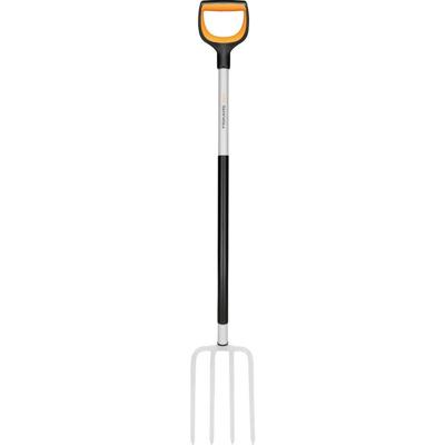 Fiskars 1070716 Spadevork Werkbreedte 185 mm D-greep