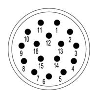 Weidmüller 1170080000 Stekker inzetstuk 16 Crimpen 1 stuk(s) - thumbnail