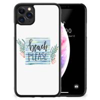 Apple iPhone 11 Pro Max Bumper Hoesje Boho Beach - thumbnail