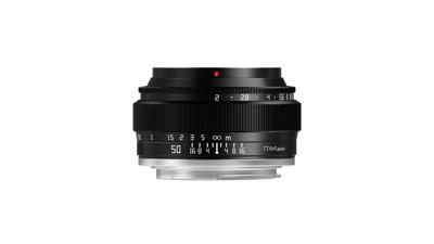 TTArtisan 50mm F2 Fuji X mount Black