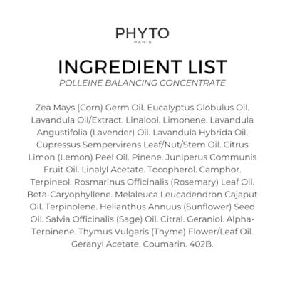 Phyto Solutions Polléine Fortifying Balancing Concentrate 30ml