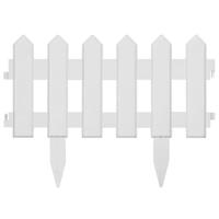 Gazonranden 25 st 10 m PP wit - thumbnail