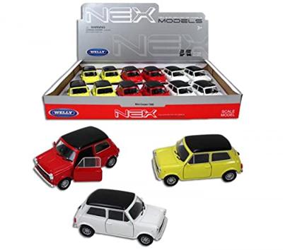 Toi-Toys Welly Mini Cooper 1300 Modelauto